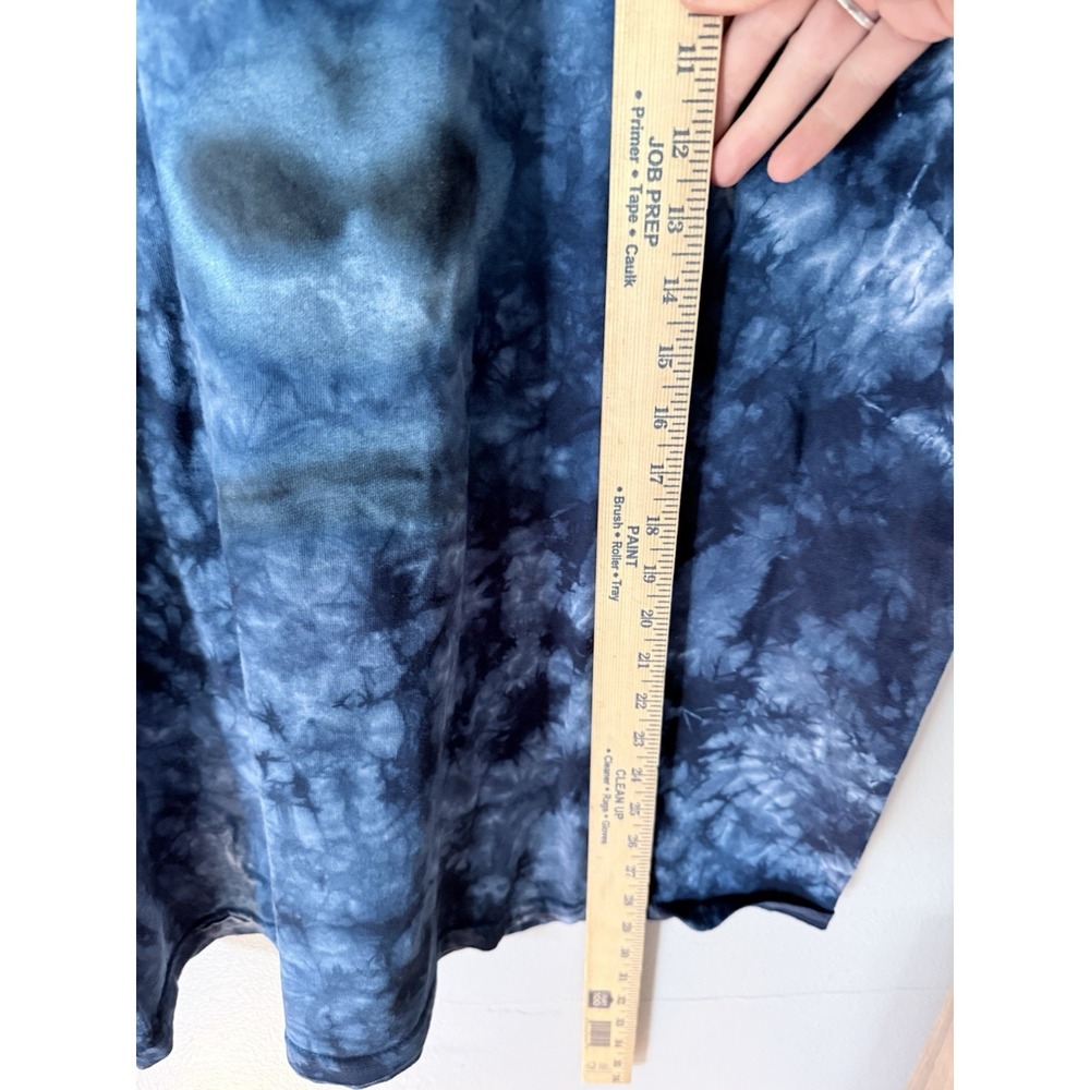 Vintage Men's Walt Disney World Blue Tie Dyed Gorilla Tshirt Large Preshrunk - Picture 6 of 7